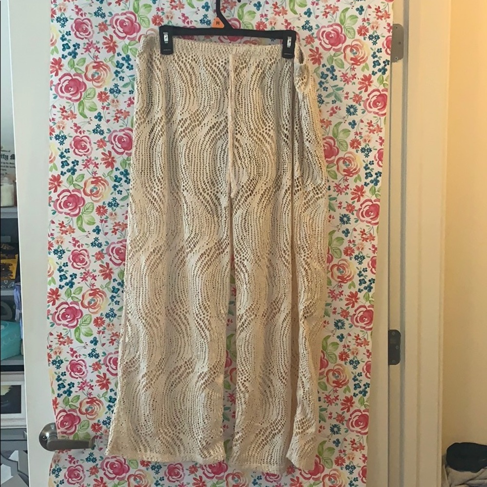 Beach cover up pants